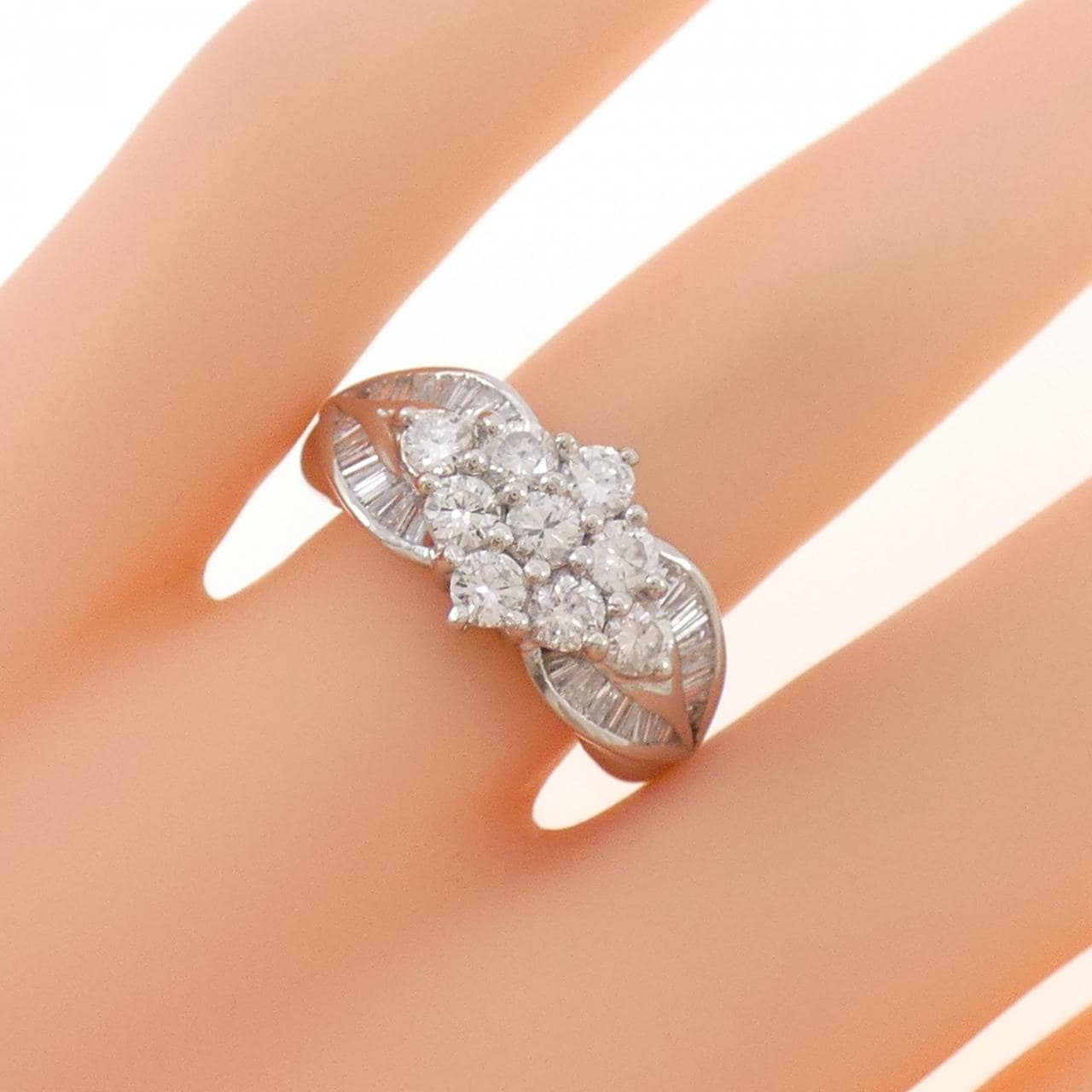 PT900 ダイヤモンド リング 1.25CT