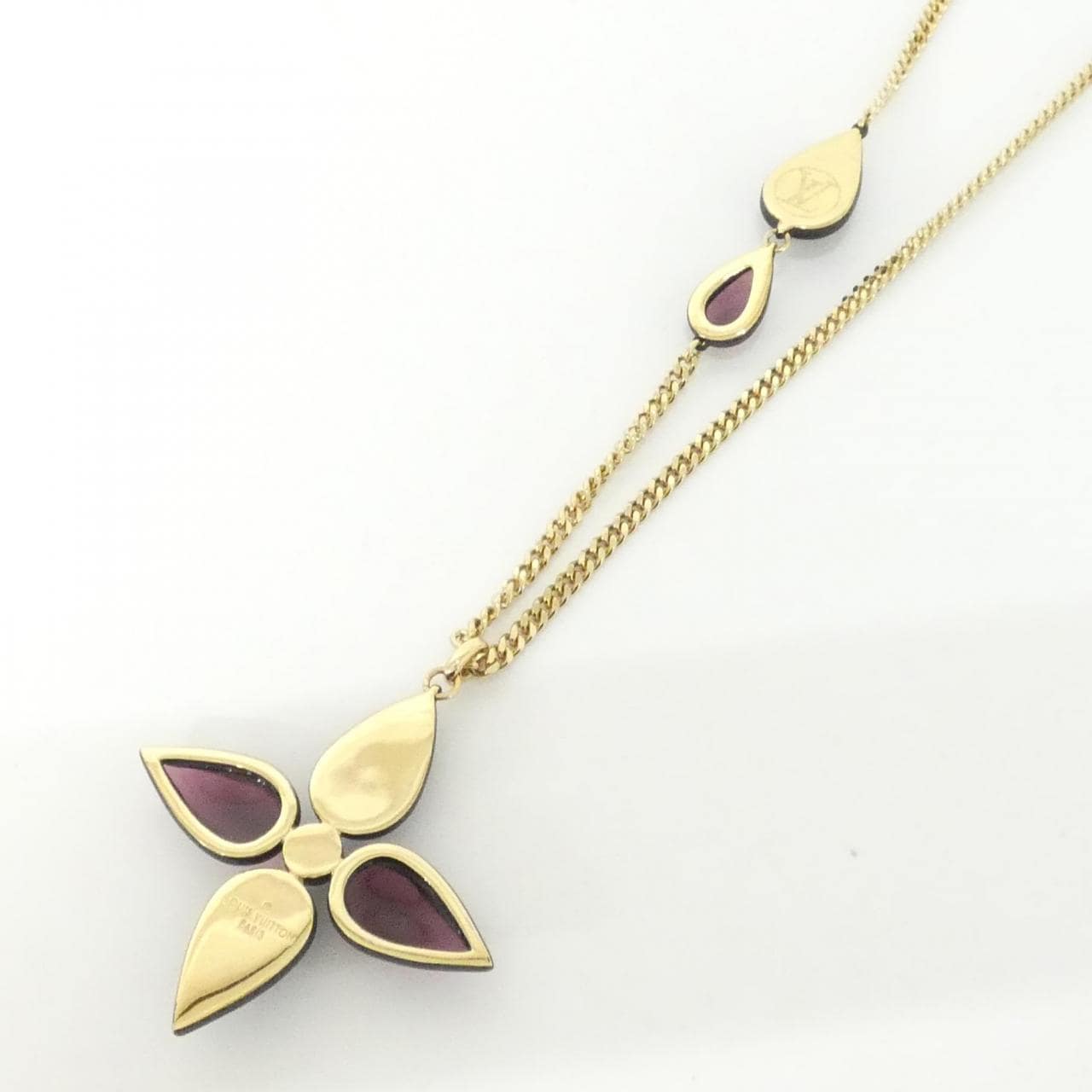 ルイヴィトン ロング ネックレス ニューモノグラム M61155 ネックレス