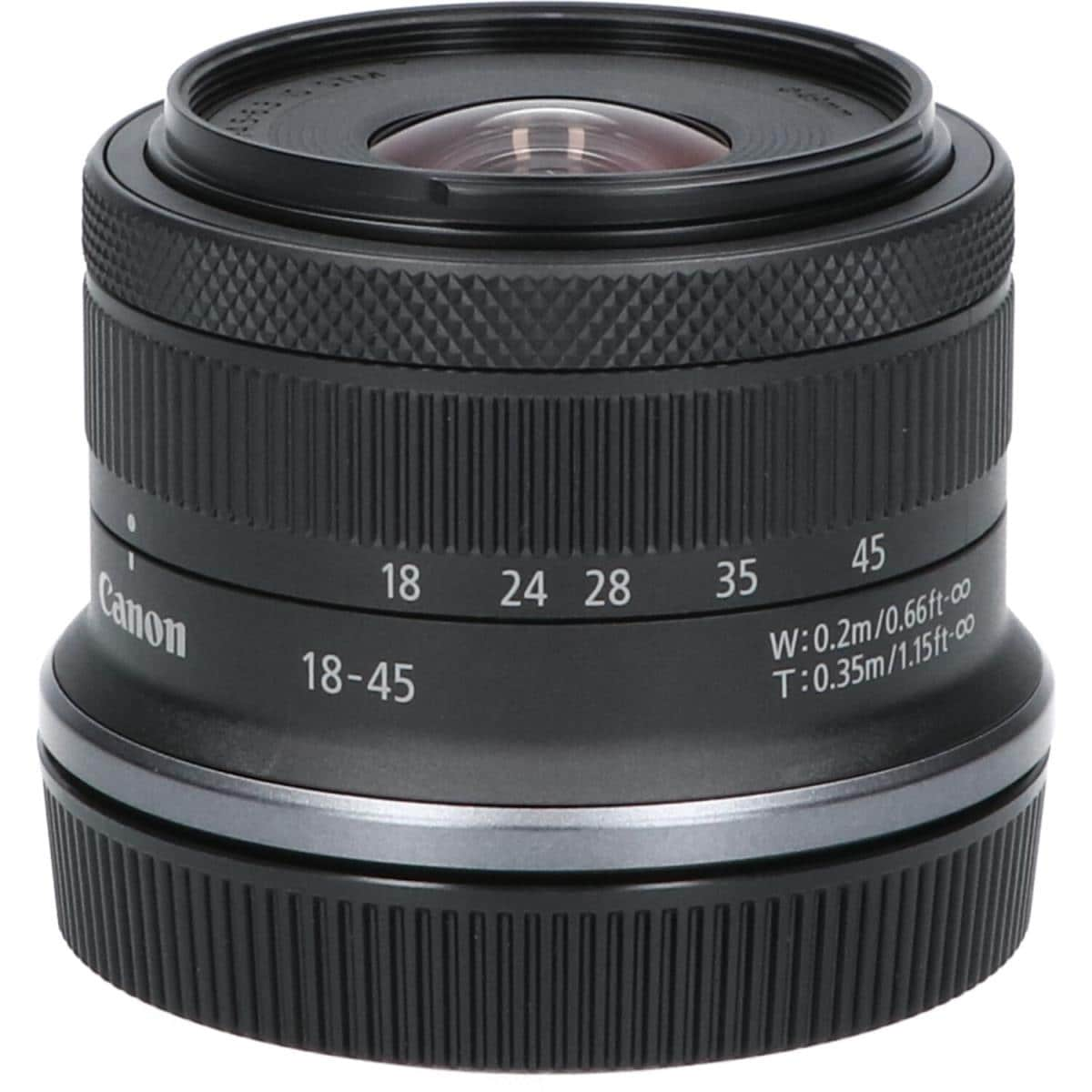 ＣＡＮＯＮ　ＲＦ－Ｓ１８－４５ｍｍ　Ｆ４．５－６．３ＩＳ　ＳＴＭ