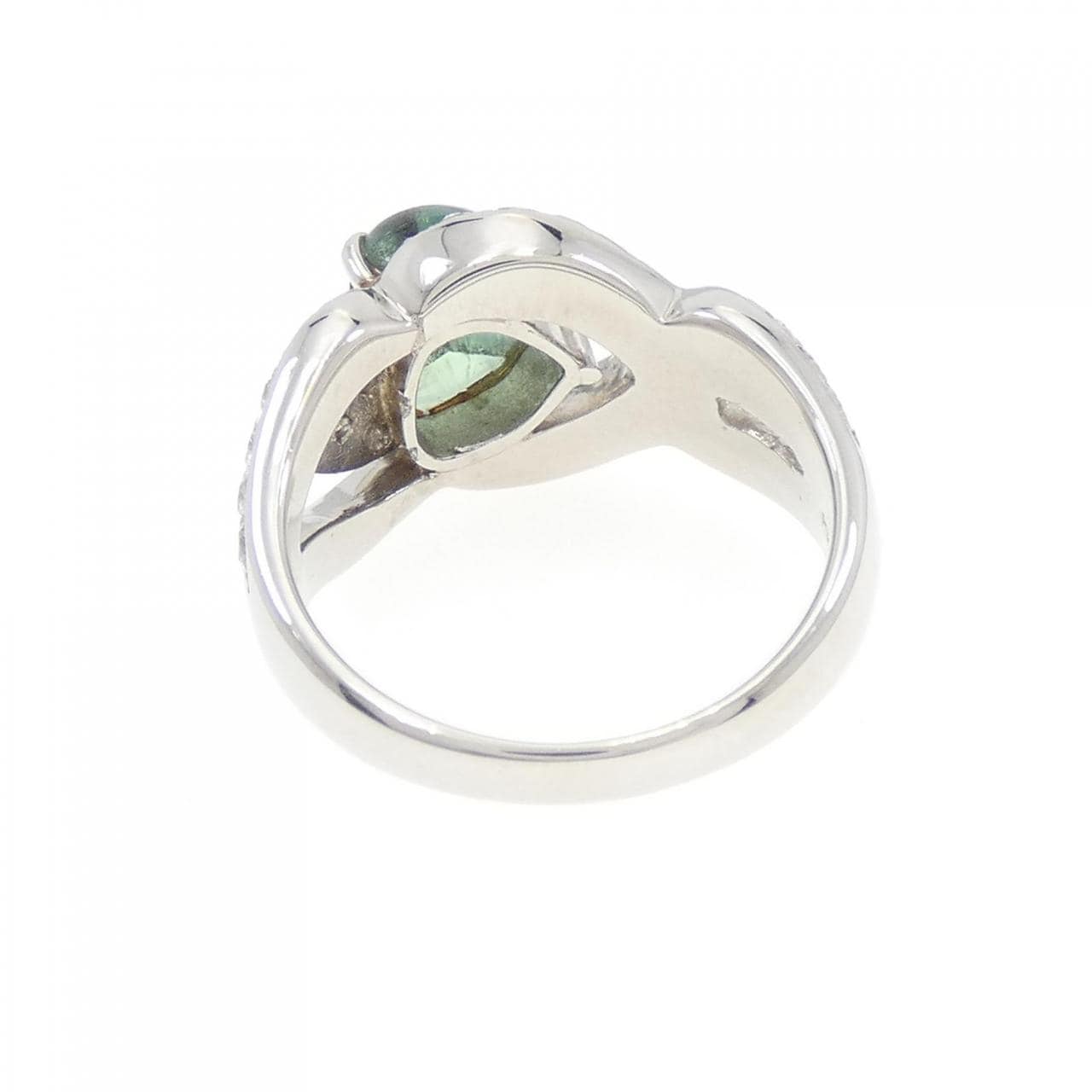 PT Trapiche Emerald Ring 1.620CT