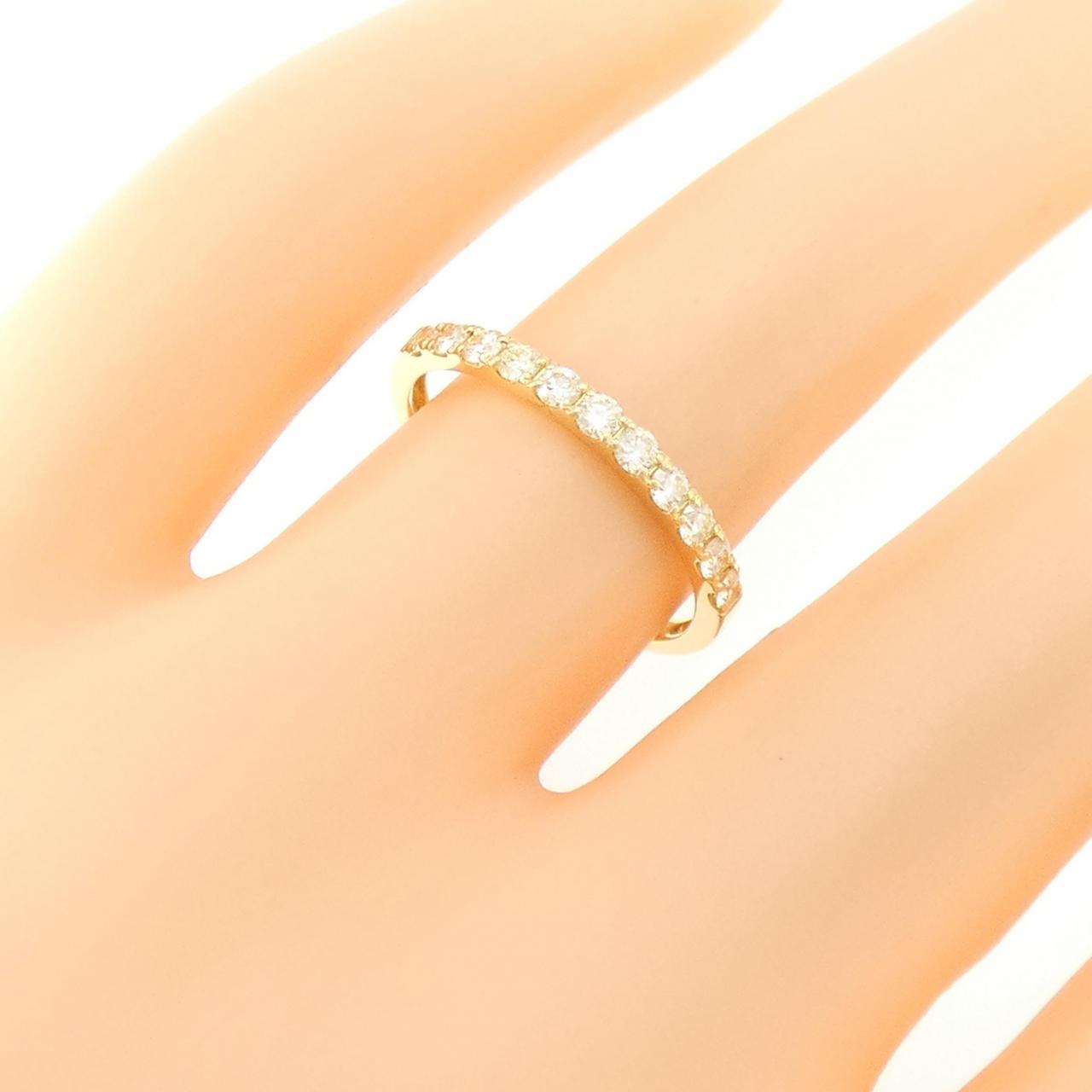 【新品】K18YG ダイヤモンド リング 0.30CT