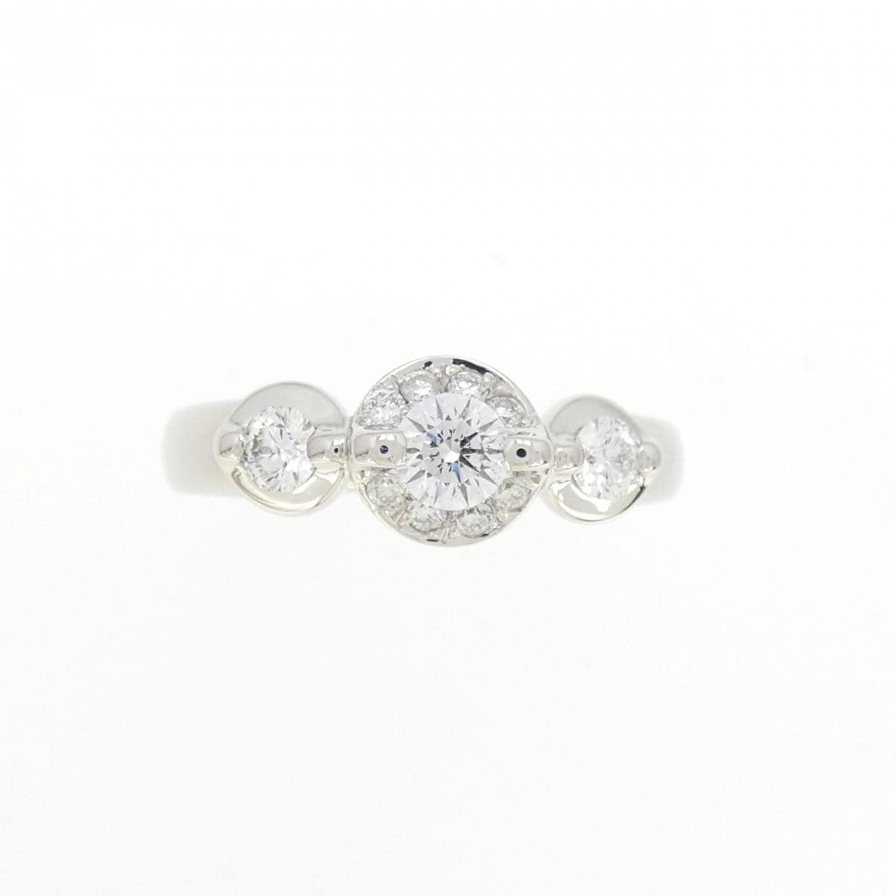 トリロジー ダイヤモンド リング 0.50CT