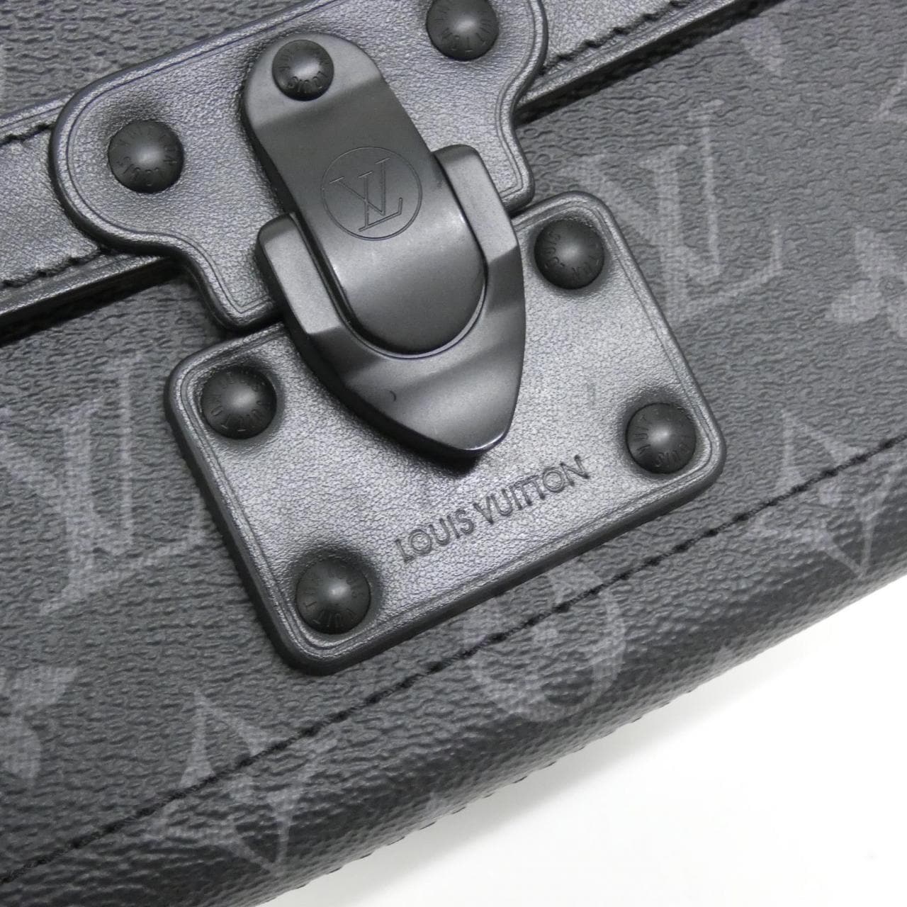LOUIS VUITTON Monogram Eclipse Soul Trunk M11743 Shoulder Bag