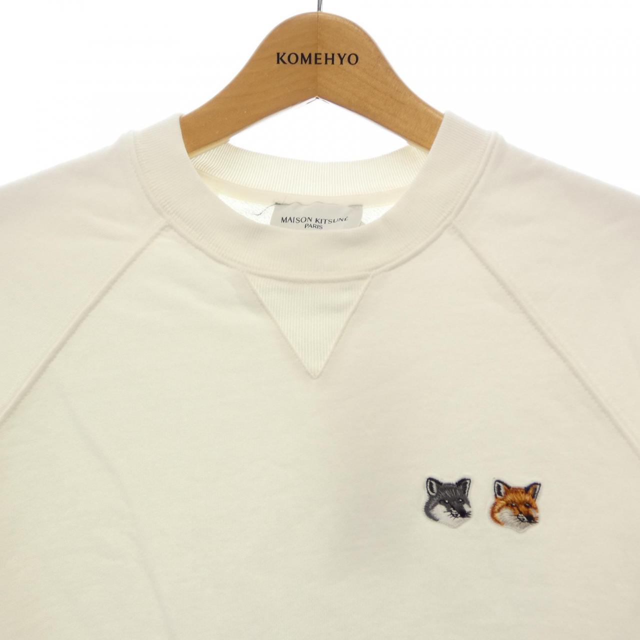 メゾンキツネ MAISON KITSUNE FM00358KM0002 スウェット