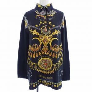 エルメス HERMES PARURES DES SABLES トップス