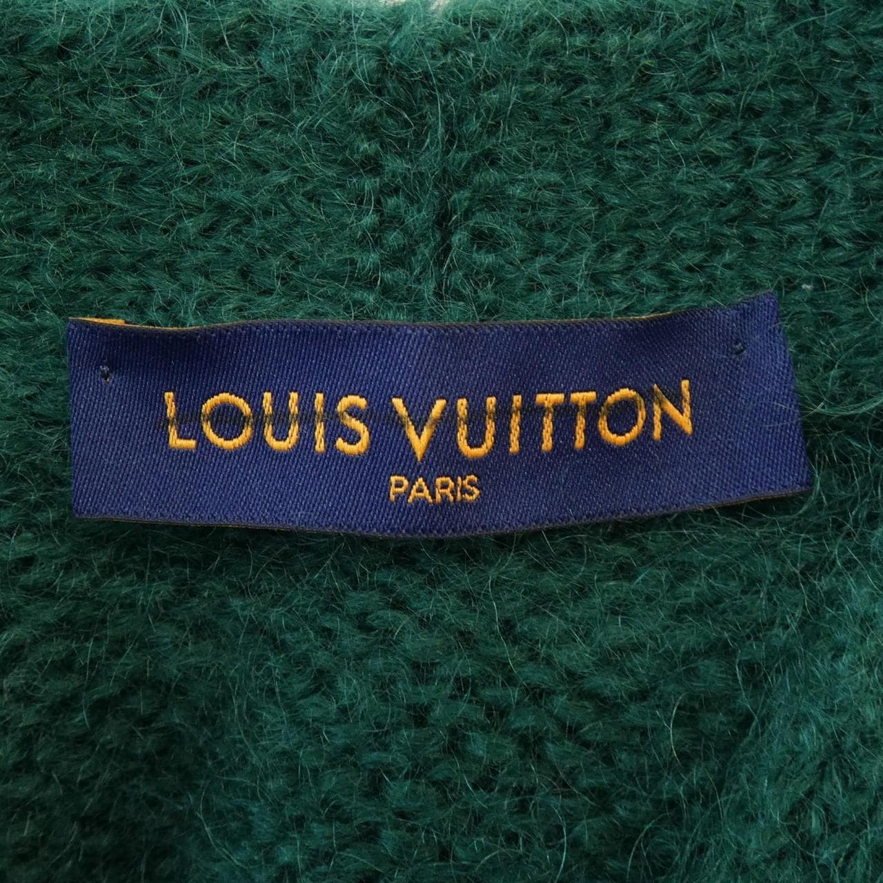 ルイヴィトン LOUIS VUITTON グラフィックモヘアロングカーディガン HNN65WQQ9 カーディガン