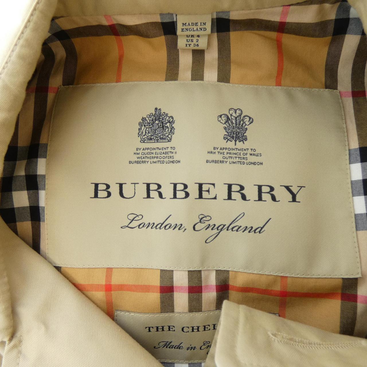 バーバリー BURBERRY 4073376 トレンチコート