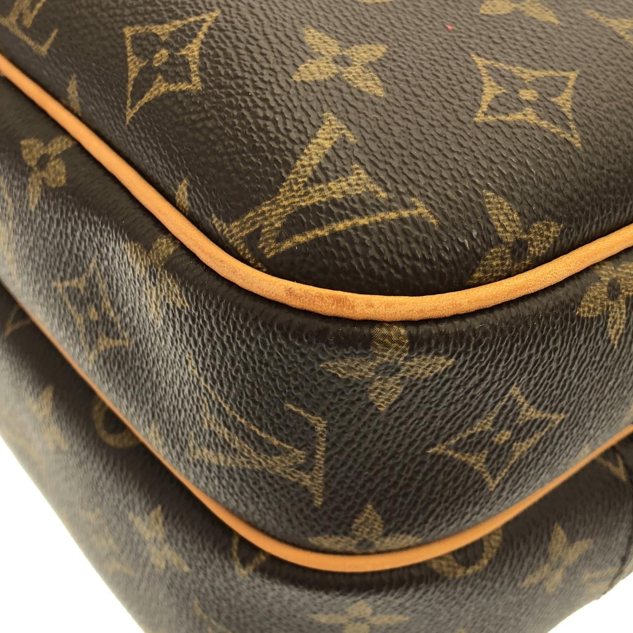 ルイヴィトン モノグラム リポーター 28cm M45254 ショルダーバッグ