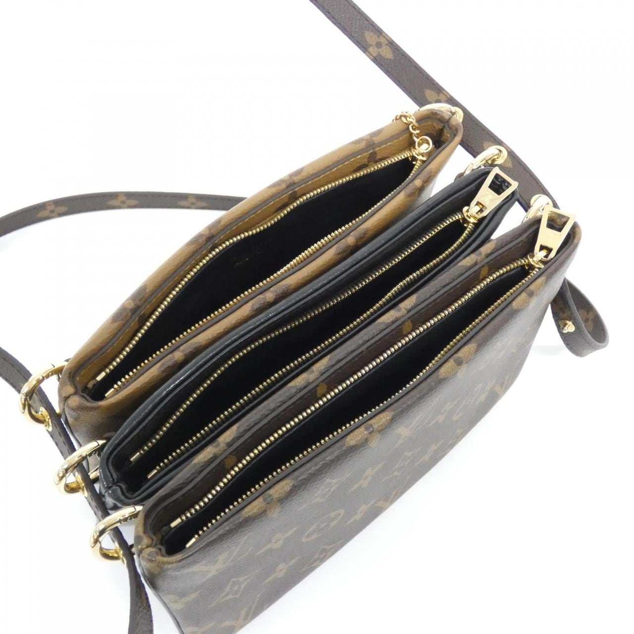 ルイヴィトン モノグラム ポシェット LV3 2020AW M45412 ショルダーバッグ