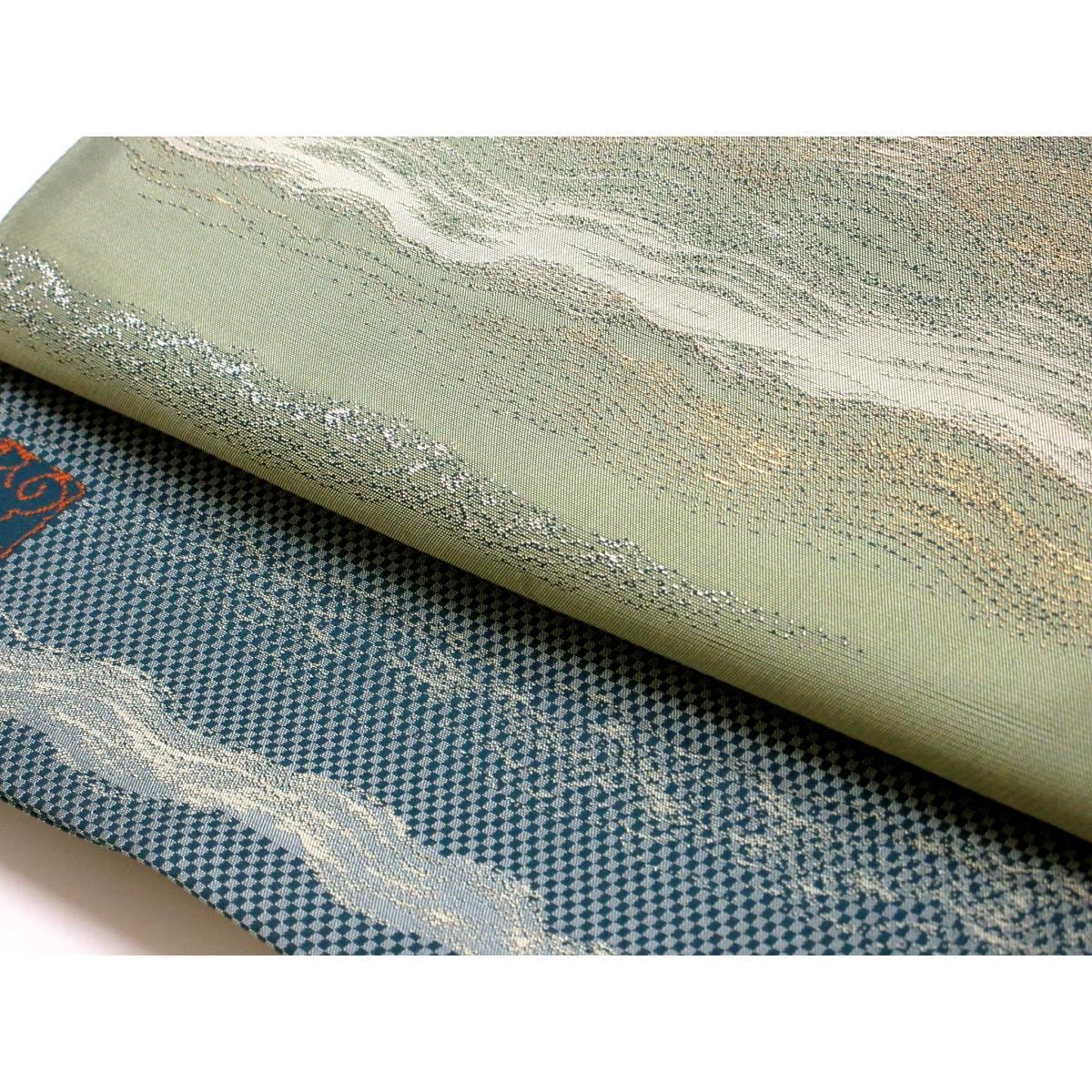 【未使用品】袋帯【龍村晋】