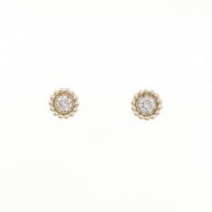 【リメイク】K10YG ダイヤモンド ピアス 0.14CT