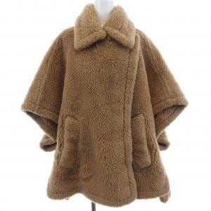マックスマーラ Max Mara TEBE テディベア ケープ