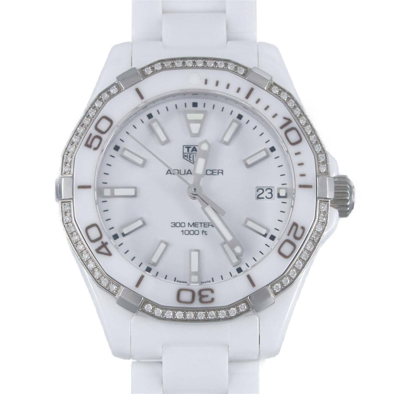 泰格豪雅 Aquaracer/D WAY1396.BH0717 陶瓷石英