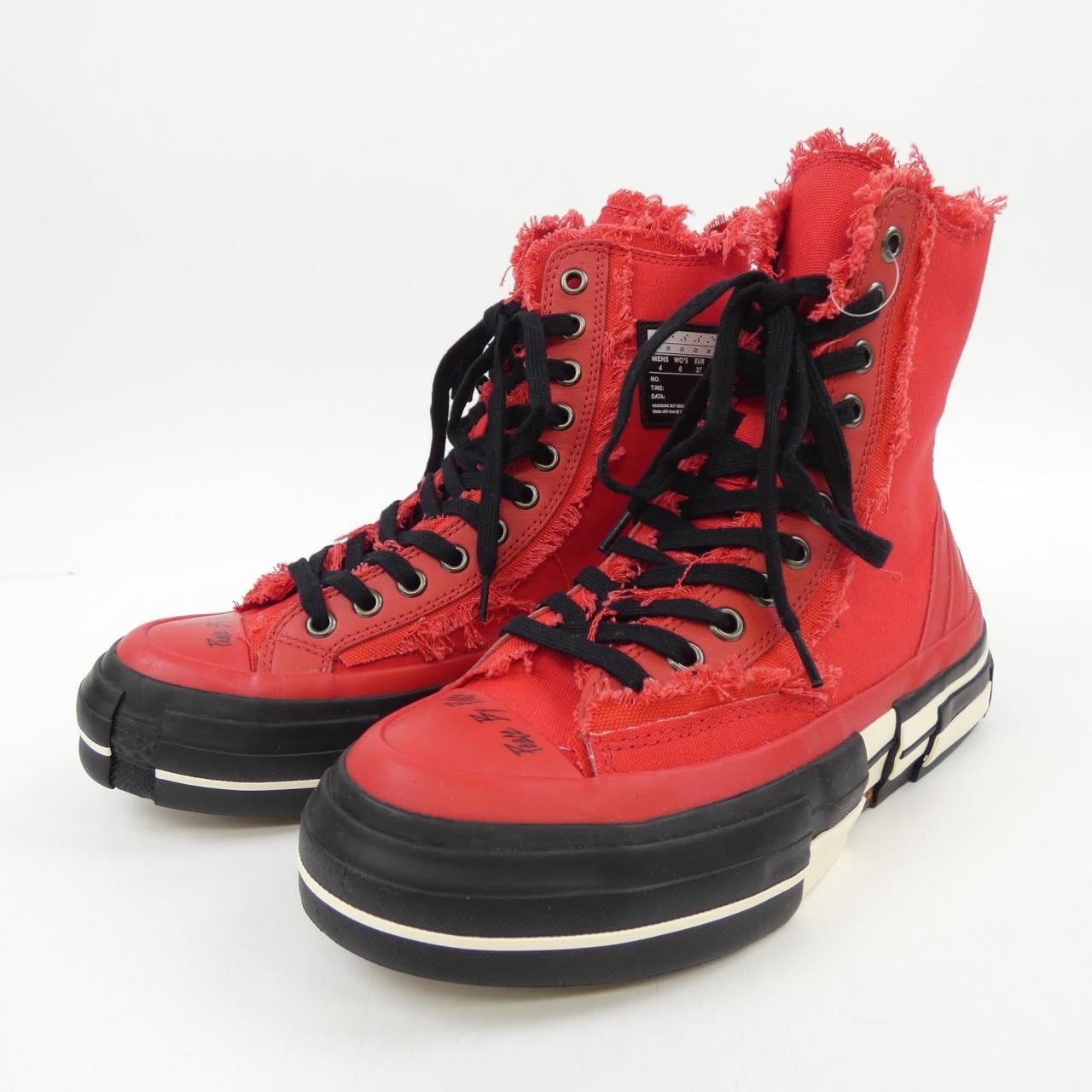 ヨウジヤマモト YOHJI YAMAMOTO FN-E04-063-1-04 スニーカー