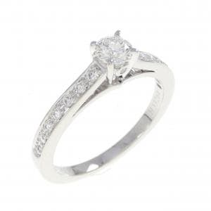ブシュロン ビーラブド リング 0.23CT F VVS1 3EXT