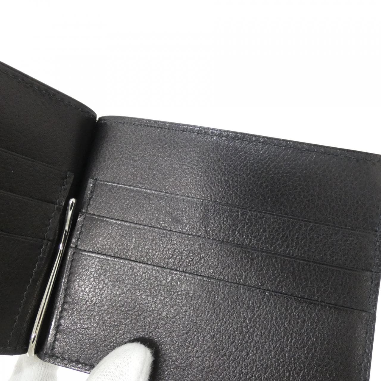 エルメス ポーカー コンパクト ジャングル 078454CK 札入れ