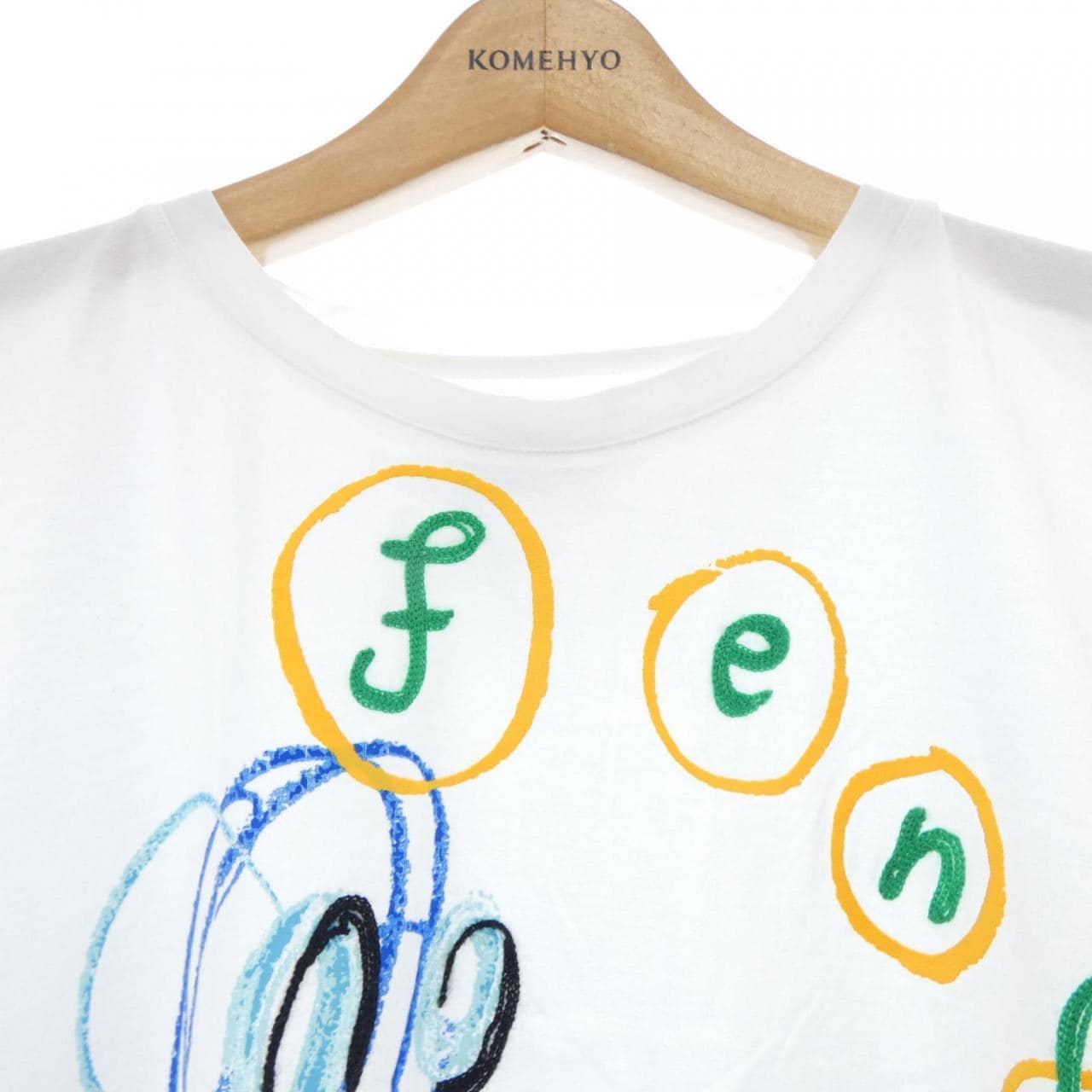 フェンディ FENDI FY0936 AH15 Tシャツ