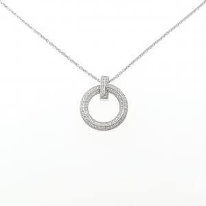 ティファニー Tワン サークル ネックレス 0.72CT