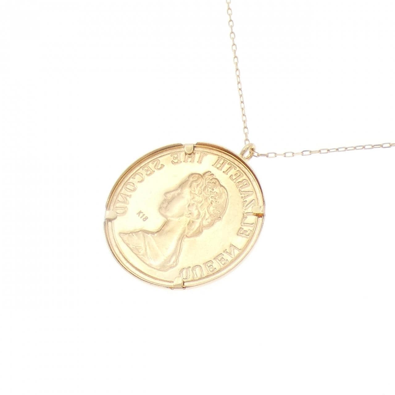 K18YG ネックレス