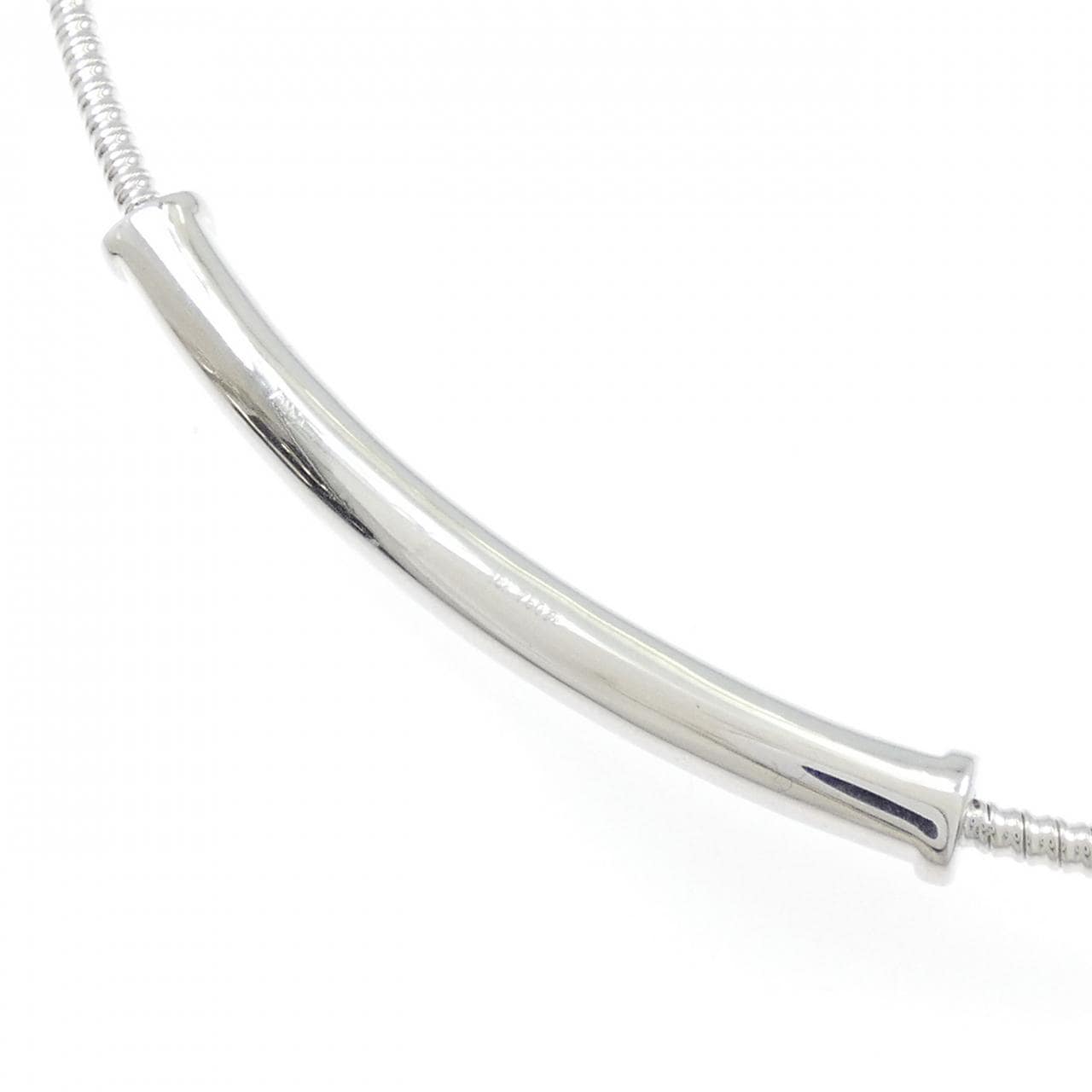 750WG ダイヤモンド ネックレス 1.27CT