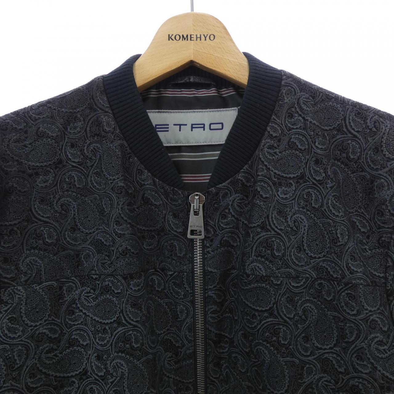 エトロ ETRO レザージャケット