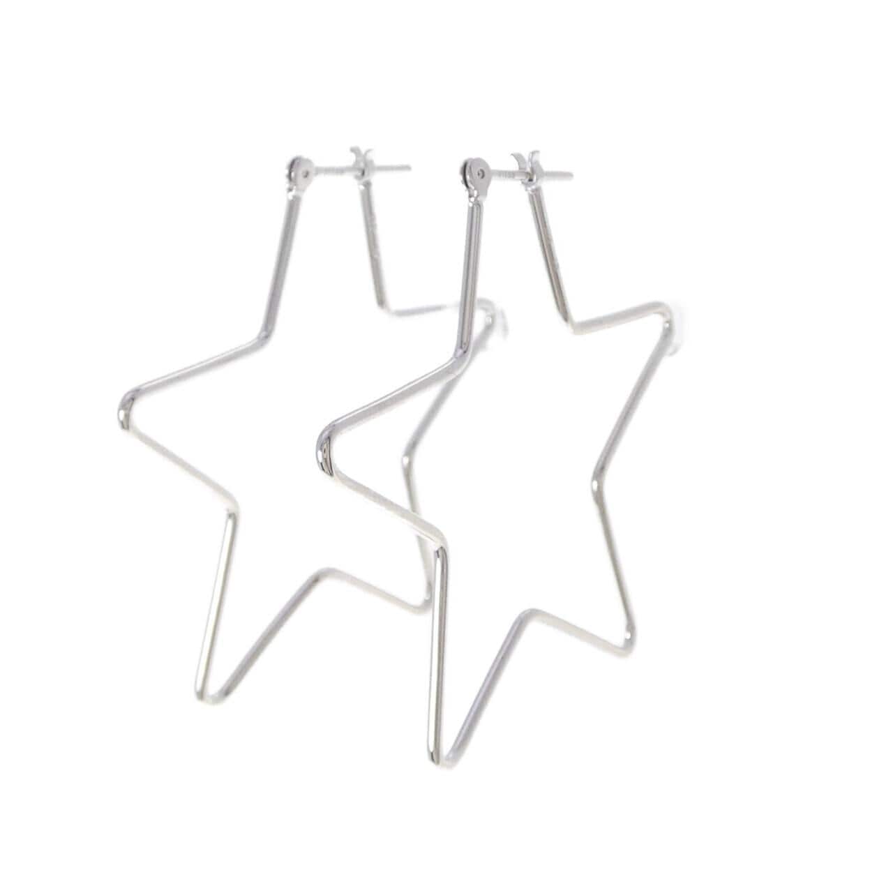 サマンサティアラ K10WG/K14WG ピアス