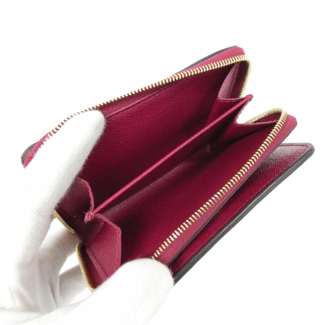 ルイヴィトン モノグラム ポルトフォイユ ルー M82377 財布