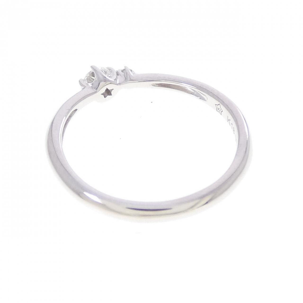 フェスタリア ダイヤモンド リング 0.099CT