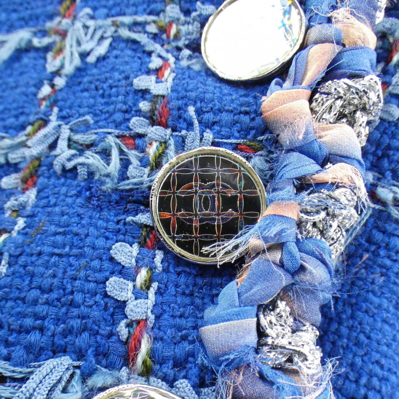 シャネル CHANEL P73947V65556 ノーカラージャケット