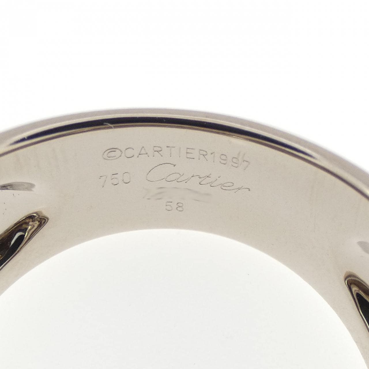 【ヴィンテージ】カルティエ ヌーベルバーグ リング