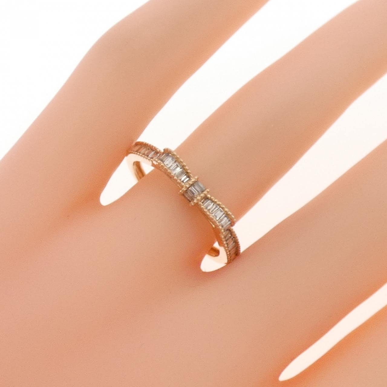ジーエスティービー ダイヤモンド リング 0.30CT