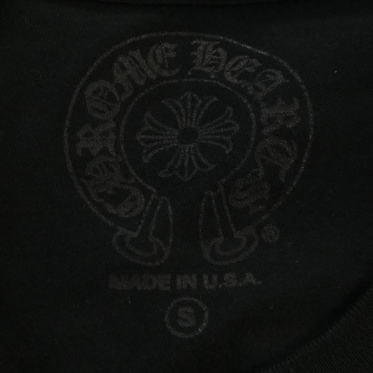 クロムハーツ CHROME HEARTS ホースシュー HORSE SHOE FACK YOU 2212-304-0051 Tシャツ