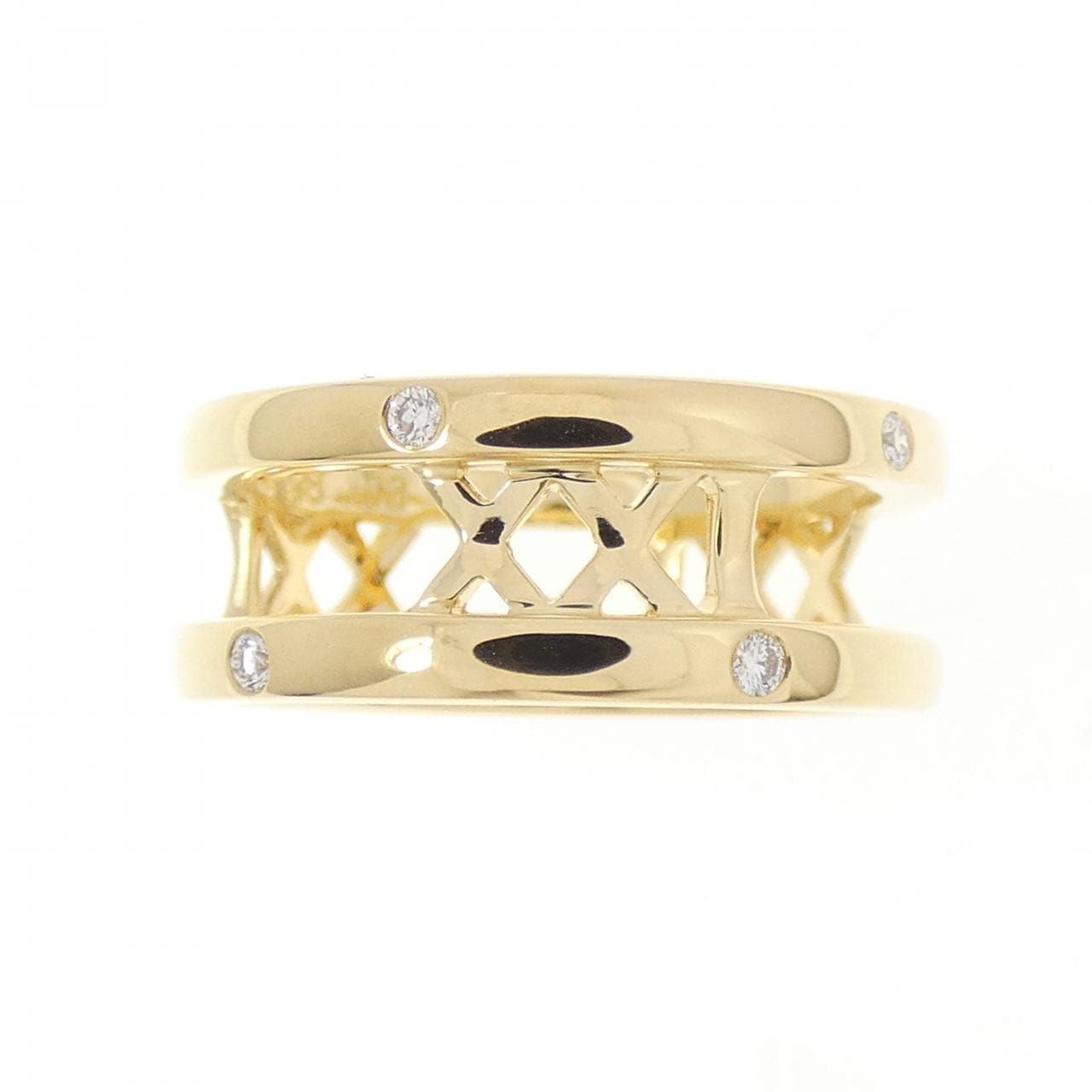 ペルリータ･ミキモト ダイヤモンド リング 0.03CT