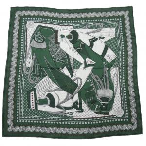 エルメス HERMES ZOUAVES ET DRAGONS BANDANA H244048S カレジェアン140 ショール