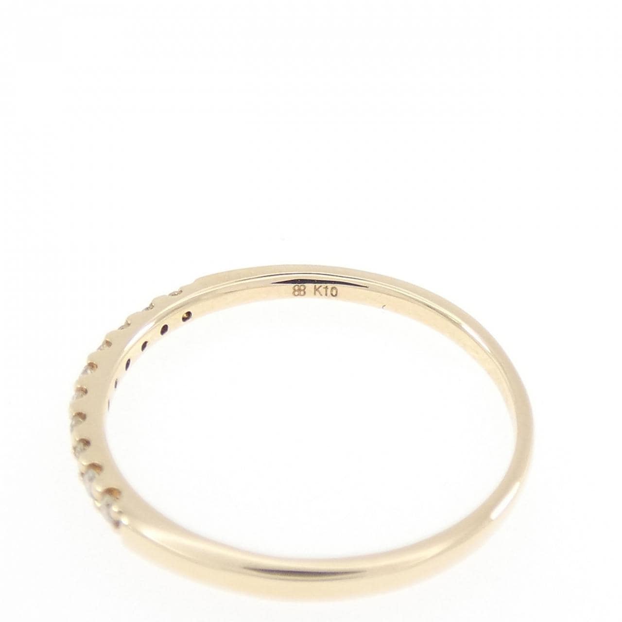 ヒロタカ ゴサマー ピンキーリング 0.05CT