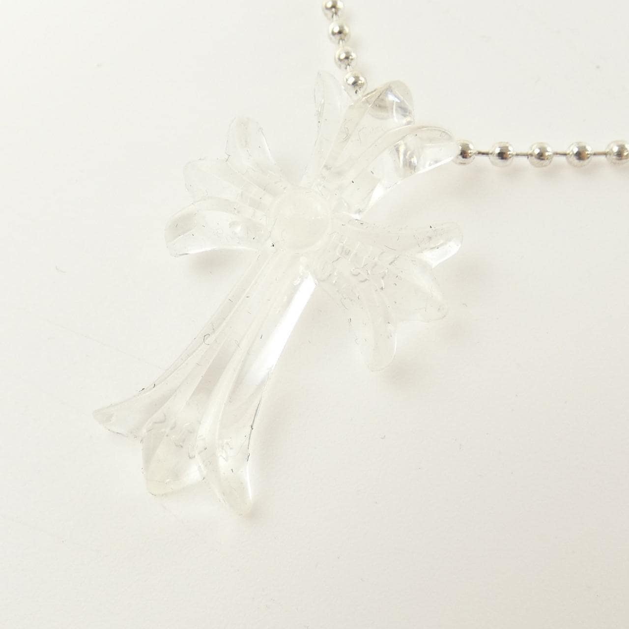 クロムハーツ CHROME HEARTS CH CRS SML PLSTC CLR 604175364D4FXXX445 PENDANT