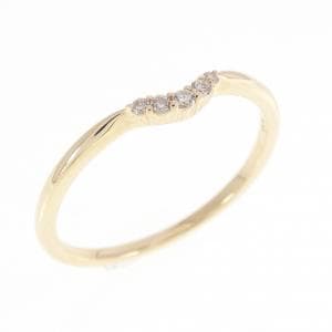 アガット ダイヤモンド リング 0.03CT