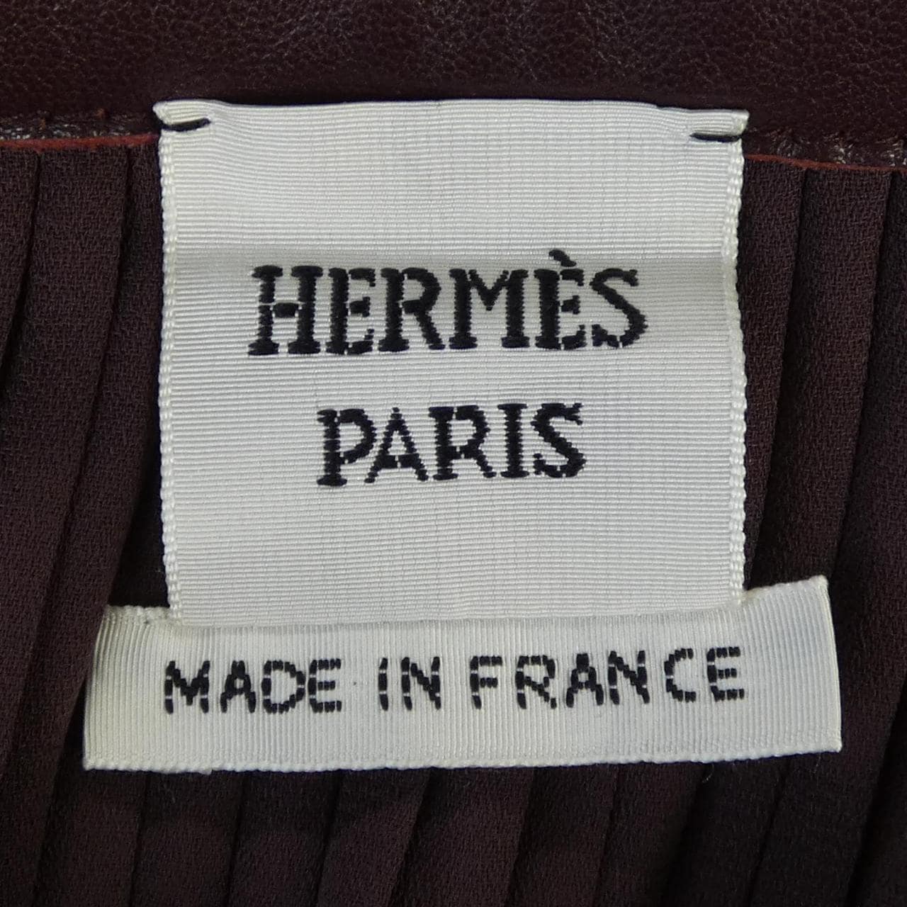 エルメス HERMES *17-7304. スカート