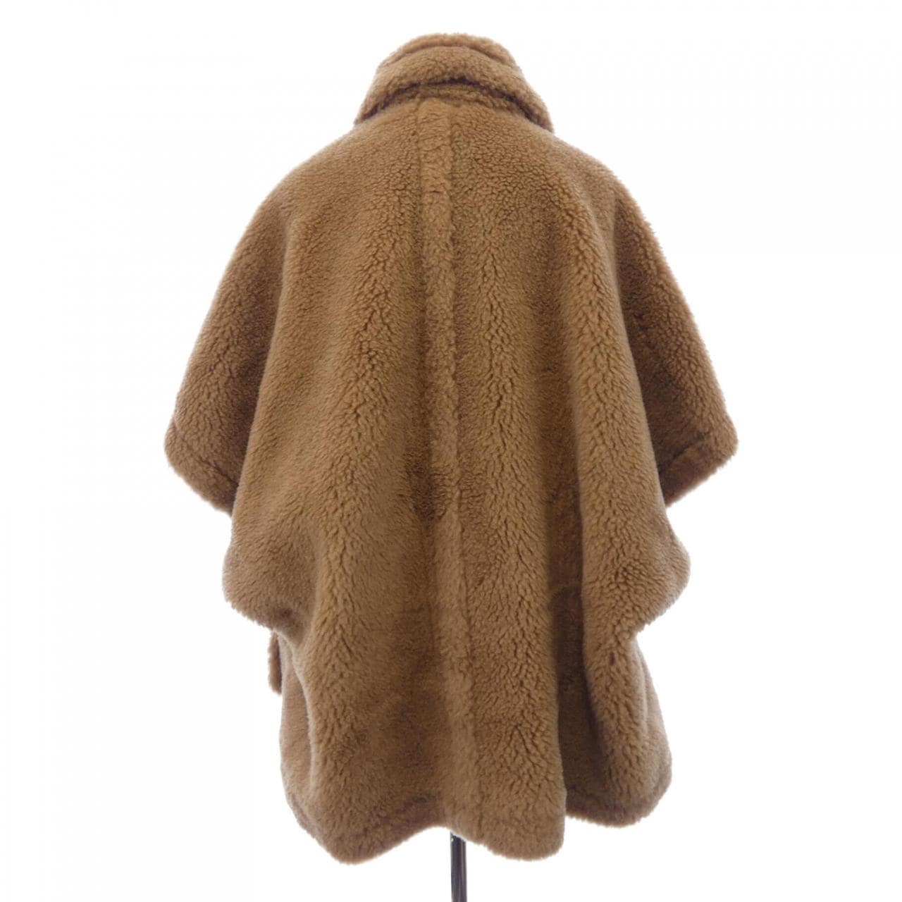 マックスマーラ Max Mara TEBE テディベア ケープ