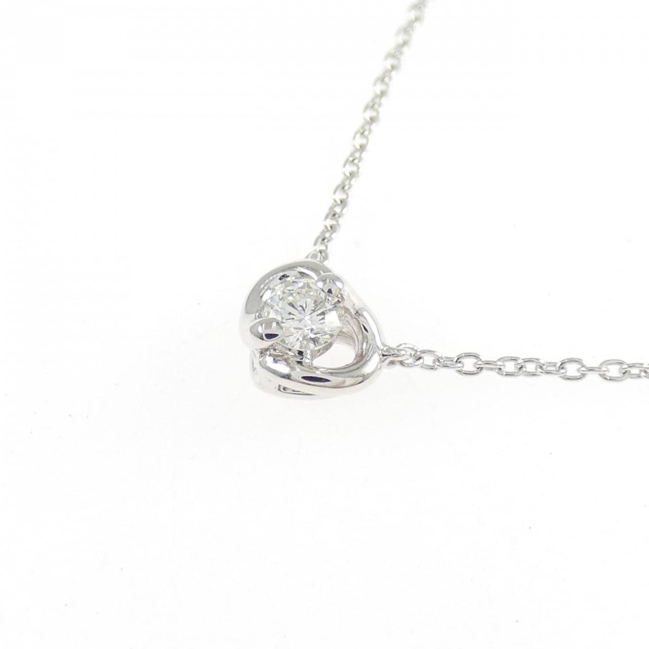 ポンテヴェキオ ダイヤモンド ネックレス 0.07CT