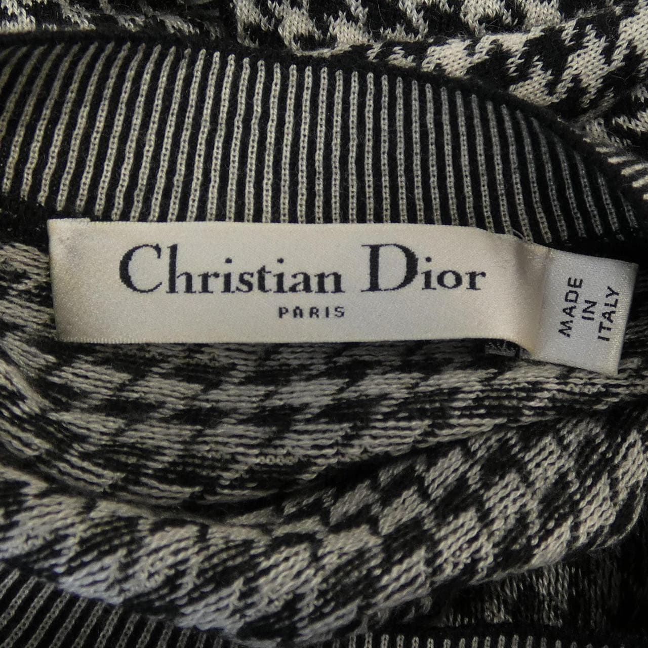 クリスチャンディオール CHRISTIAN DIOR 254S12AM138 ニット