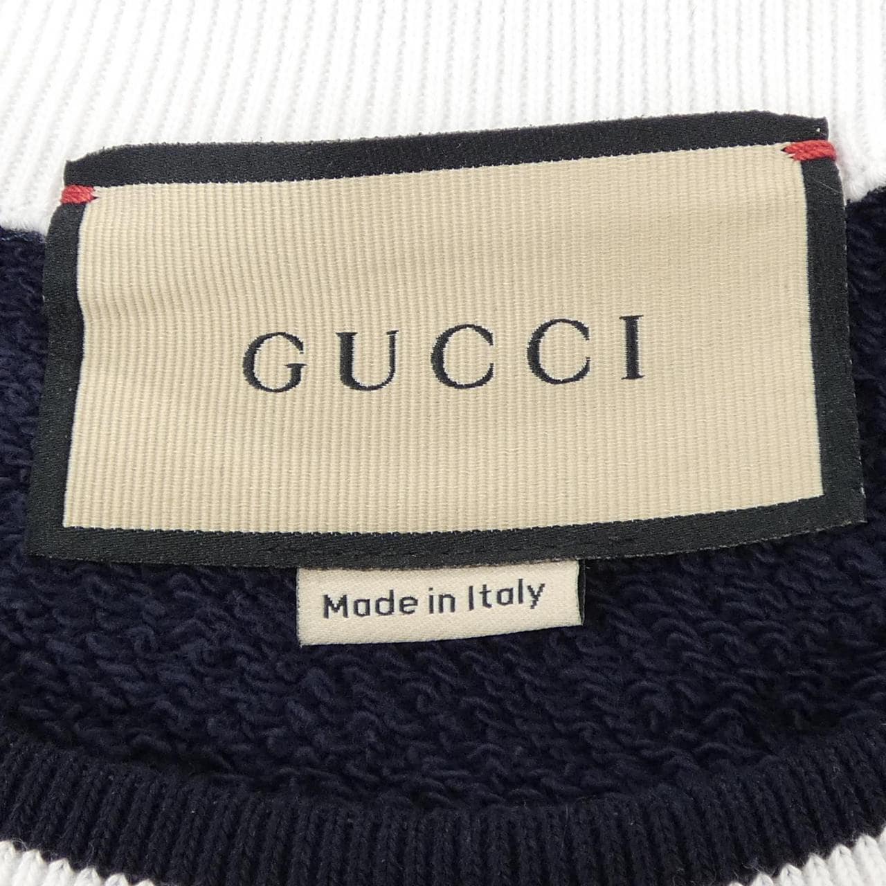 グッチ GUCCI エンブロイダリー コットンジャージー スウェットシャツ 756600 XJFV7 スウェット