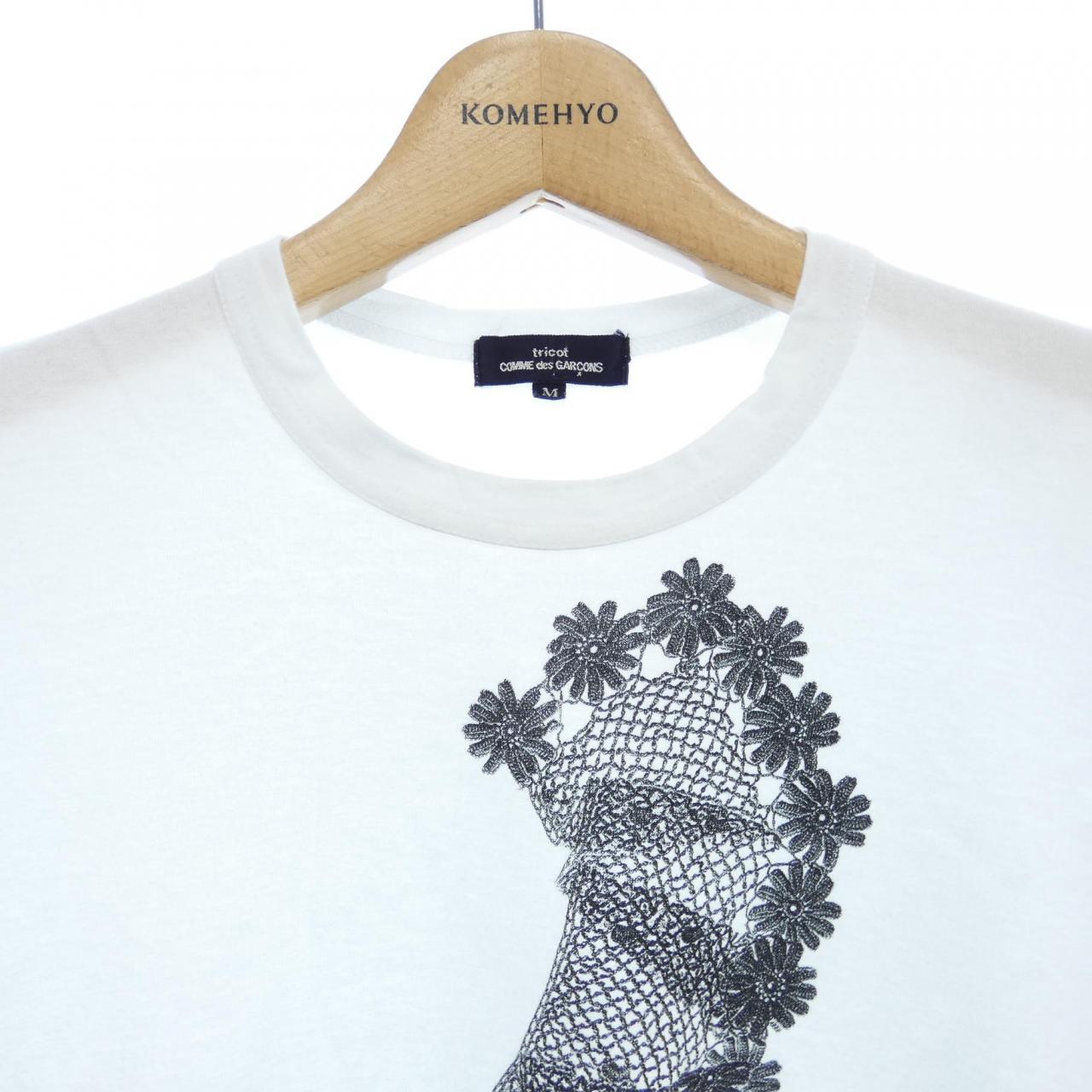 トリココムデギャルソン tricot GARCONS Tシャツ