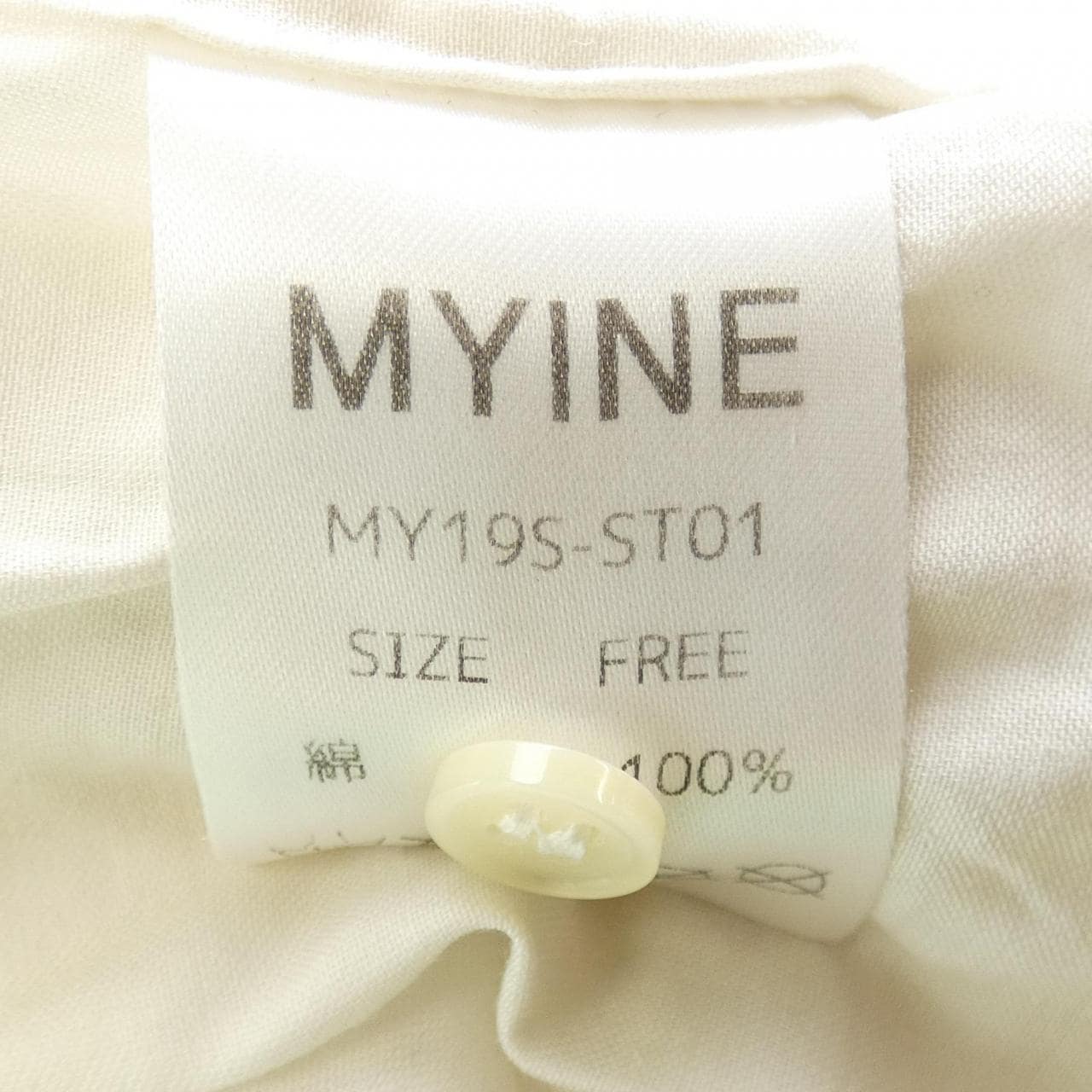 MYINE シャツ