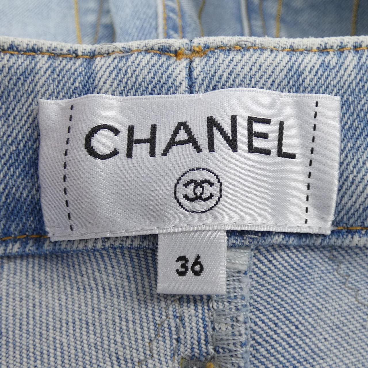 シャネル CHANEL ジーンズ