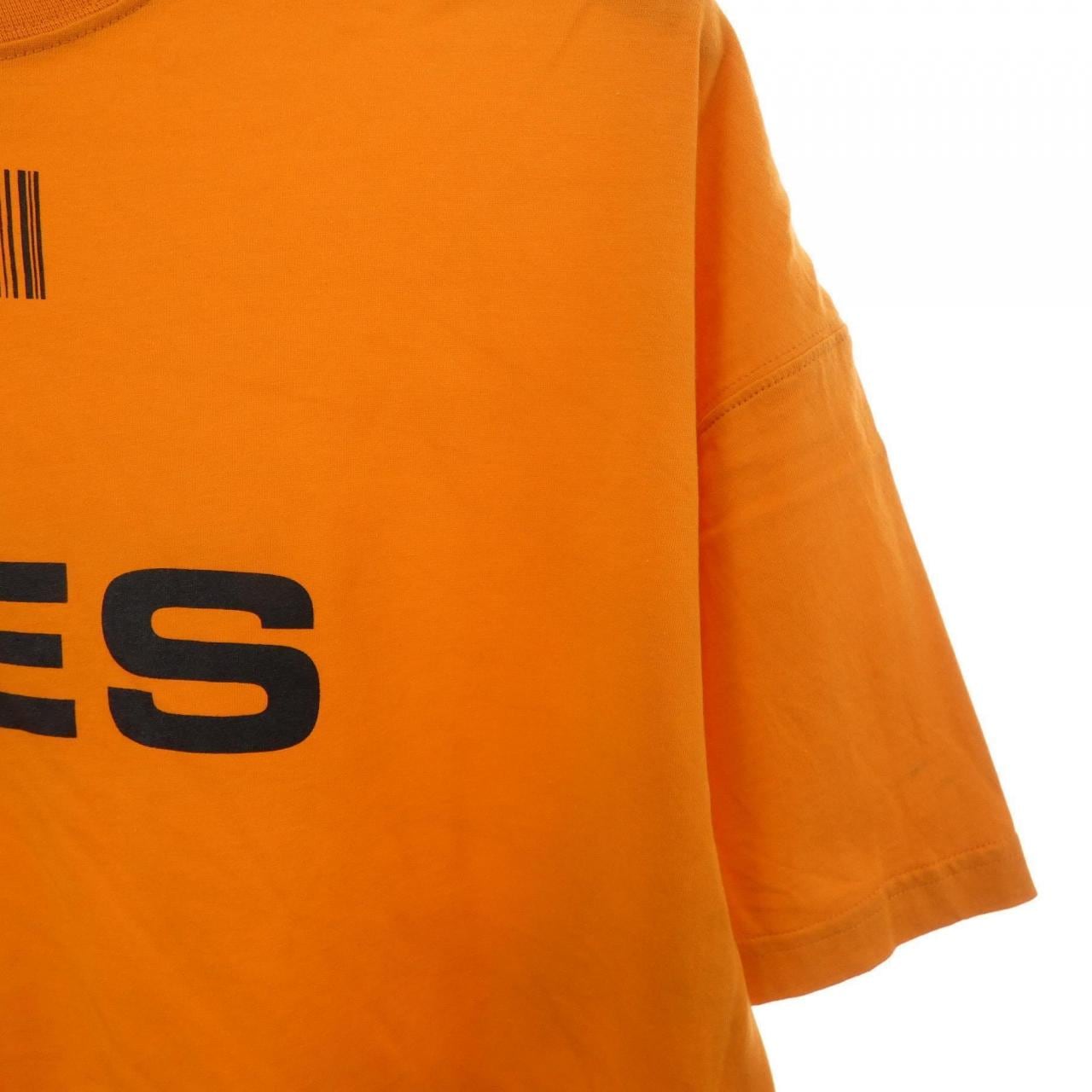 ヴェトモン VETEMENTS VL12TR340X Tシャツ
