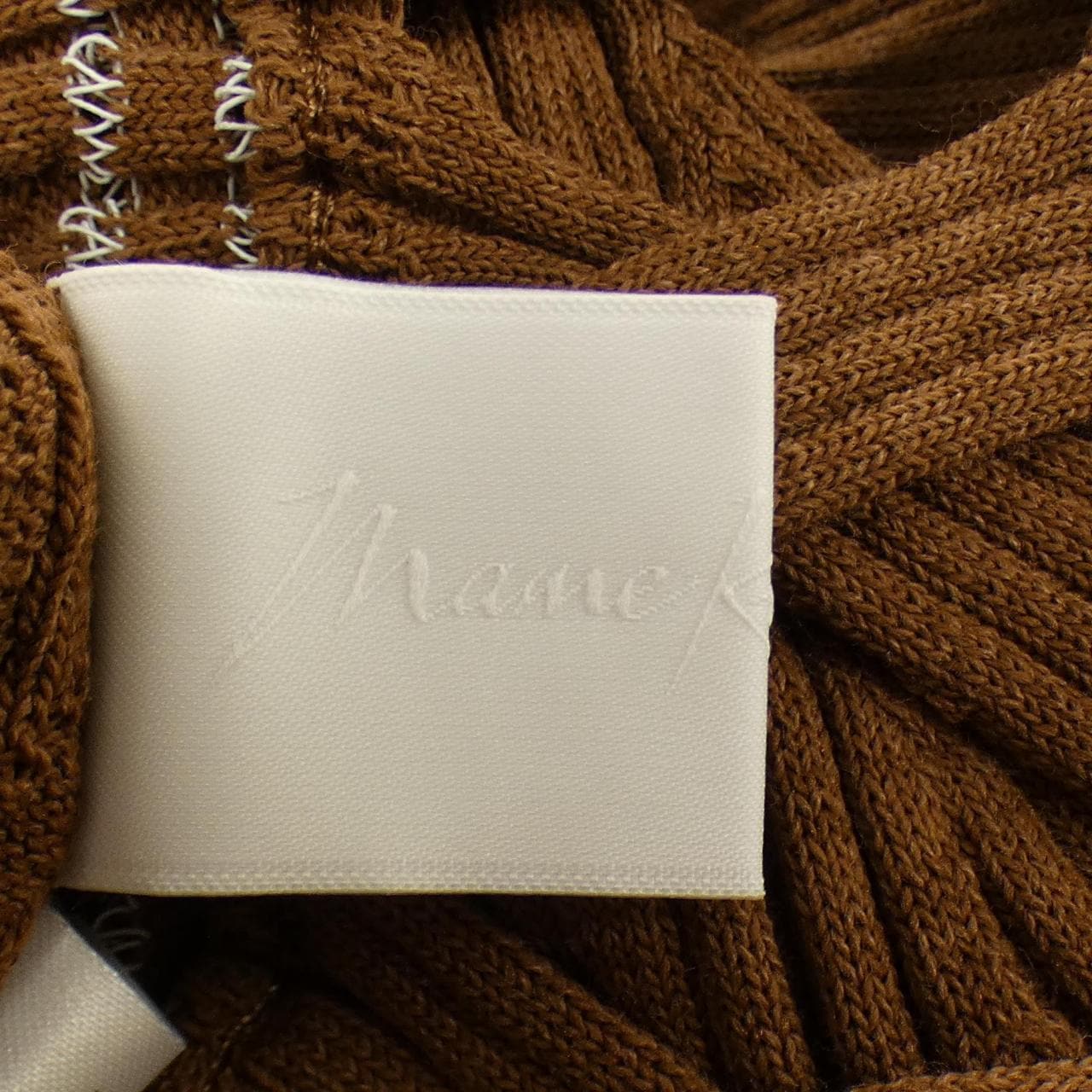 マメクロゴウチ Mame Kurogouchi ニット