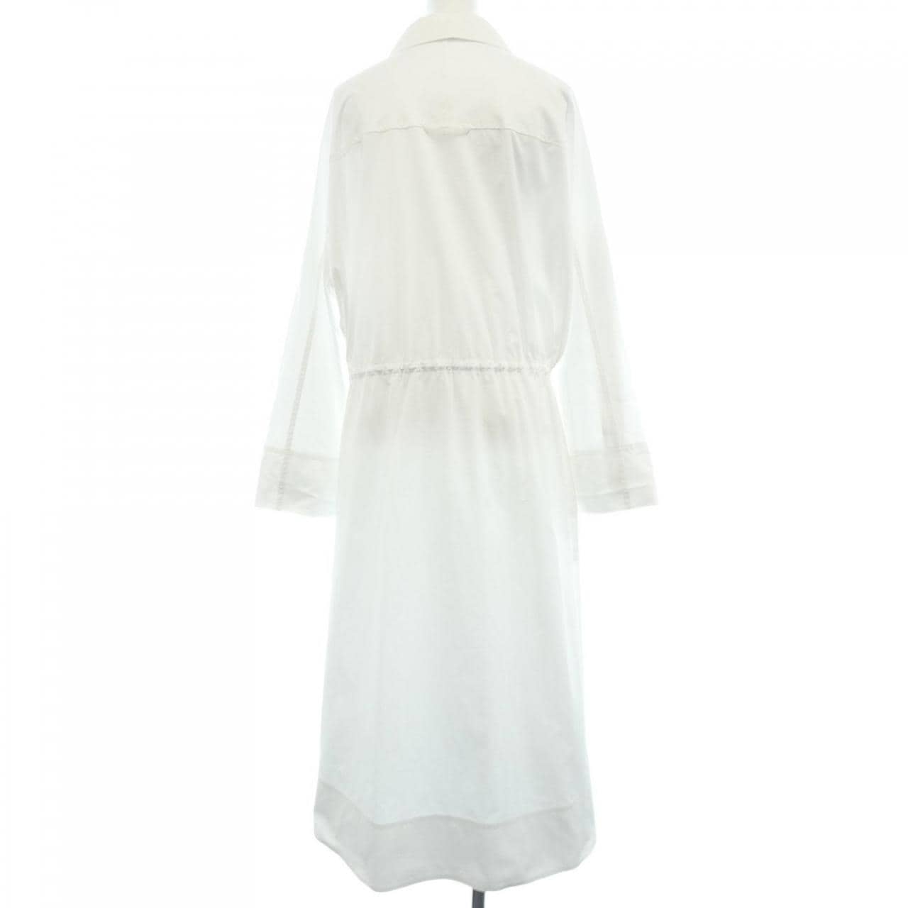 エルメス HERMES クルードセル シャツドレス 5E0573DV ワンピース