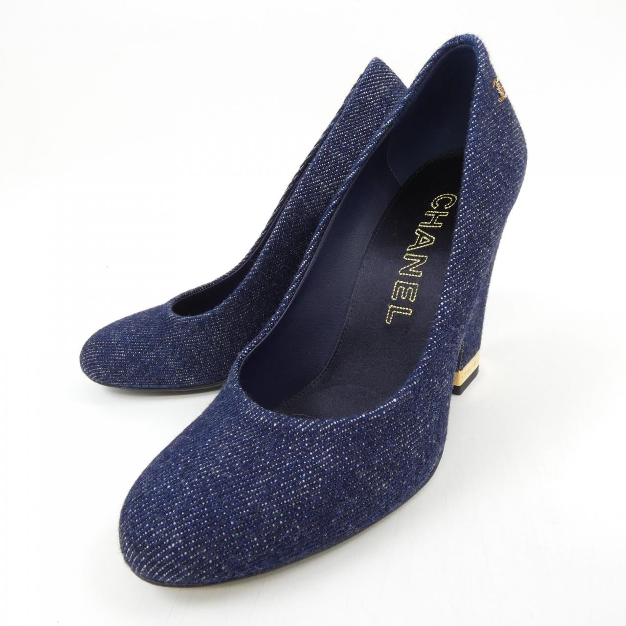 シャネル CHANEL G32809X51335 パンプス