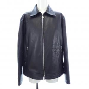 エルメス HERMES トレッサージュ ドゥ キュイール *32-5000 レザージャケット